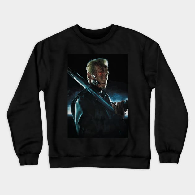 Terminator Crewneck Sweatshirt by Durro